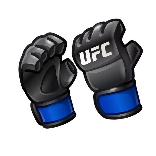 🥊 Стикер «UFC» для Telegram