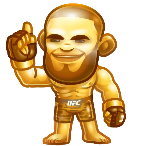 🥊 Стикер «UFC» для Telegram