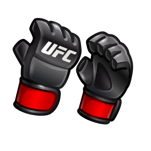 🥊 Стикер «UFC» для Telegram