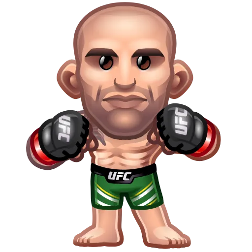 🥊 Стикер «UFC» для Telegram