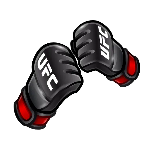 🥊 Стикер «UFC» для Telegram