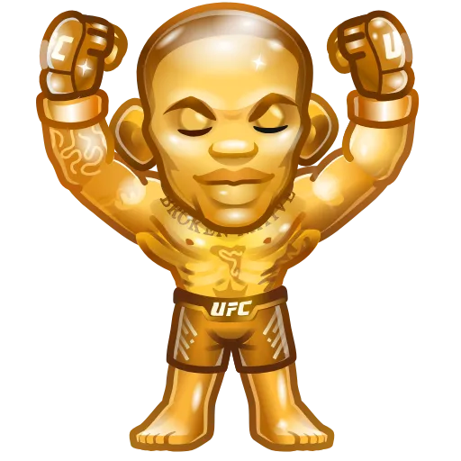 🥊 Стикер «UFC» для Telegram