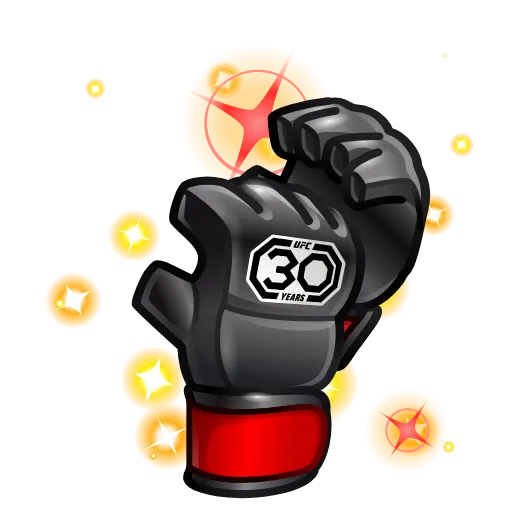 🥊 Стикер «UFC» для Telegram