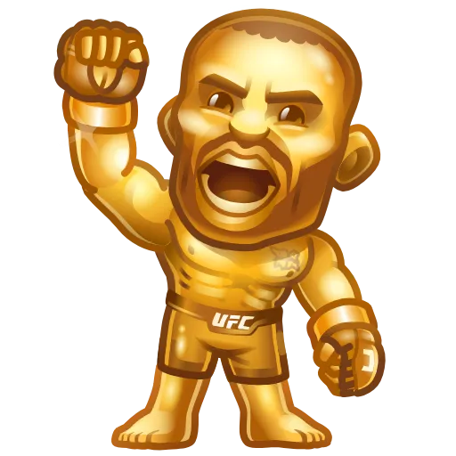 🥊 Стикер «UFC» для Telegram