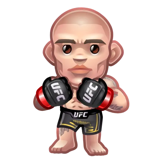 🥊 Стикер «UFC» для Telegram