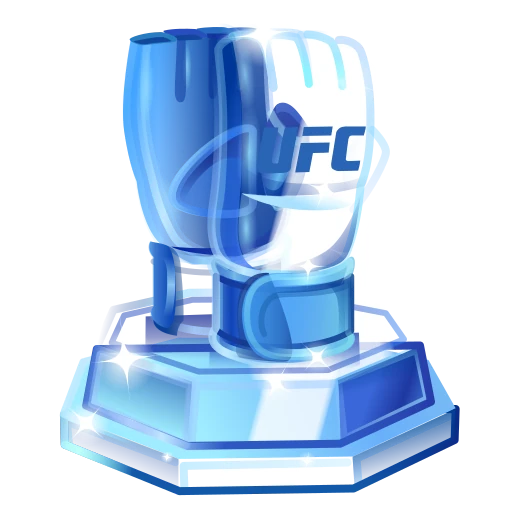 🥊 Стикер «UFC» для Telegram
