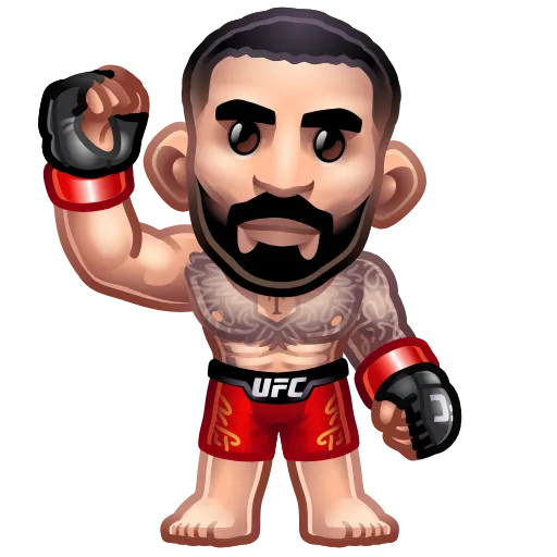 🥊 Стикер «UFC» для Telegram