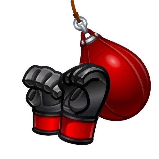 🥊 Стикер «UFC» для Telegram