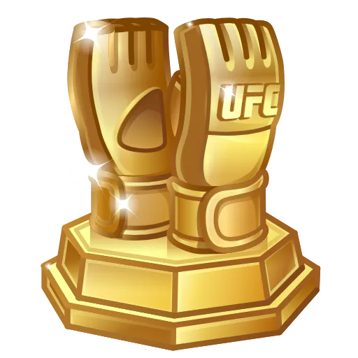 🥊 Стикер «UFC» для Telegram