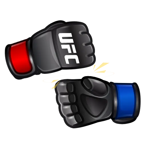 🥊 Стикер «UFC» для Telegram