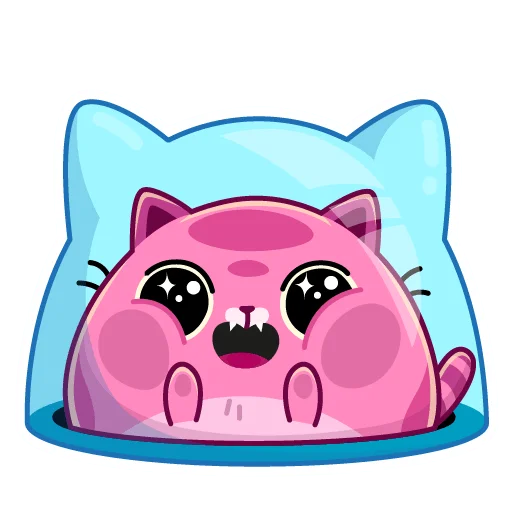 ☺️ Стикер «Уфо розовый» для Telegram