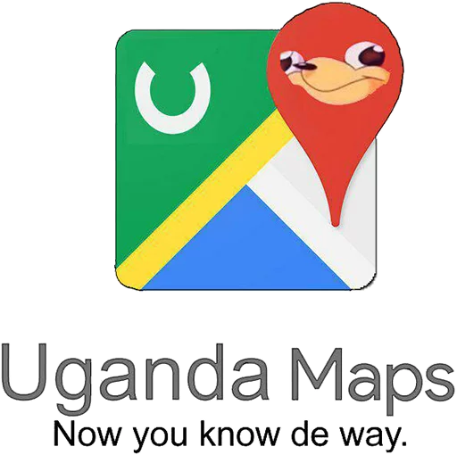 🗺 Стикер «Ugandan Knuckles» для Telegram