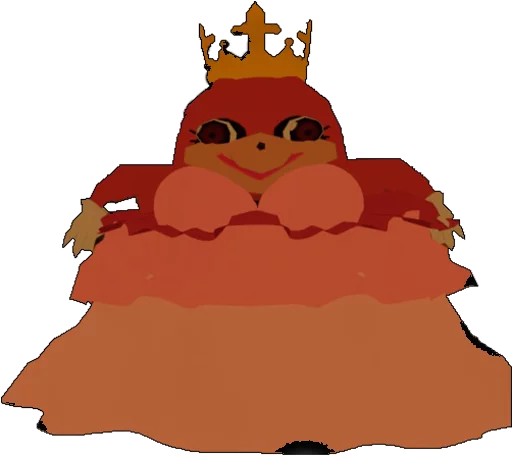 👸 Стикер «Ugandan Knuckles» для Telegram