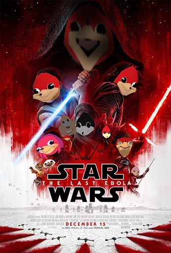 🇺🇬 Стикер «Ugandan Knuckles» для Telegram