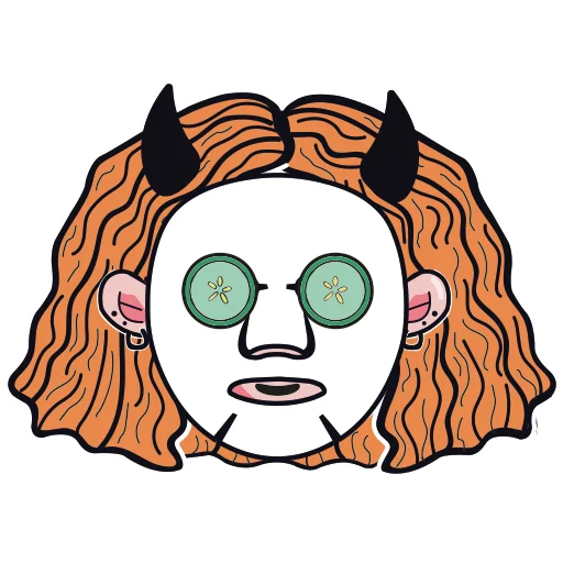💆‍♀️ Стикер «OLЬGA» для Telegram