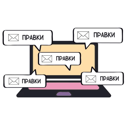 🖥 Стикер «OLЬGA» для Telegram