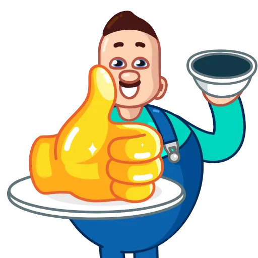 👍 Стикер «UGL.COM.UA» для Telegram