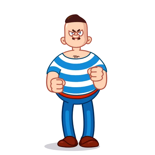 🤬 Стикер «UGL.COM.UA» для Telegram