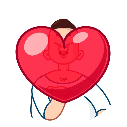 💋 Стикер «UGL.COM.UA» для Telegram