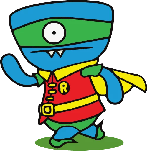😎 Стикер «Ugly Dolls» для Telegram