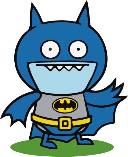 😎 Стикер «Ugly Dolls» для Telegram