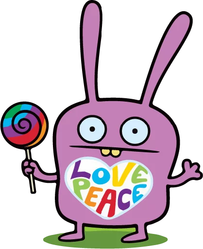 🍭 Стикер «Ugly Dolls» для Telegram