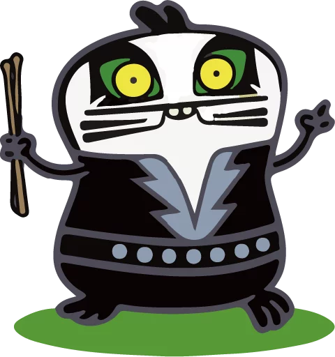 👹 Стикер «Ugly Dolls» для Telegram