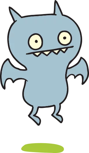 😐 Стикер «Ugly Dolls» для Telegram