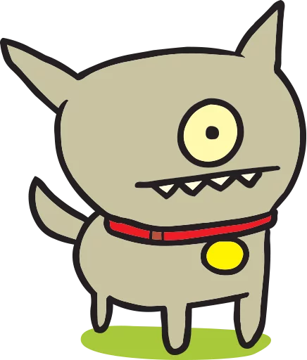 😶 Стикер «Ugly Dolls» для Telegram
