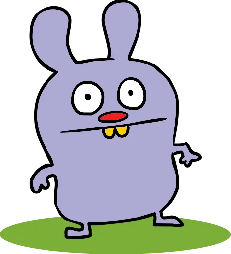 😊 Стикер «Ugly Dolls» для Telegram