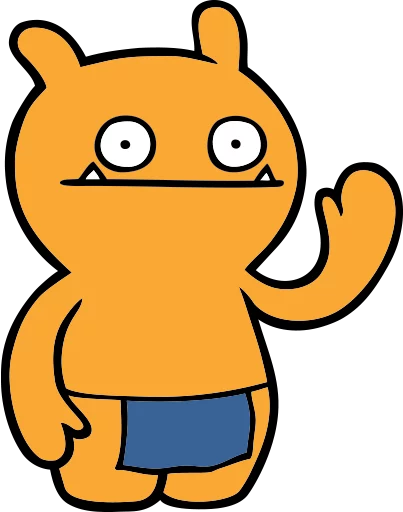 ✋ Стикер «Ugly Dolls» для Telegram