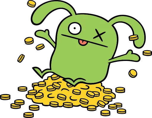 💰 Стикер «Ugly Dolls» для Telegram