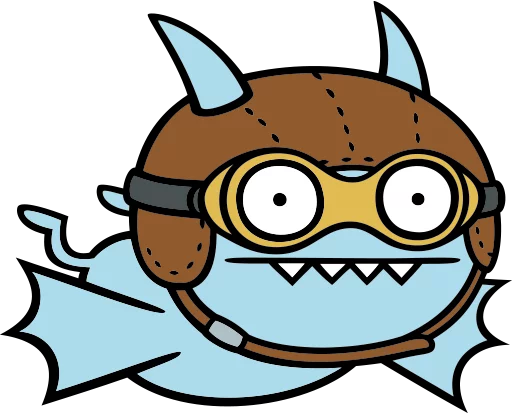 🐝 Стикер «Ugly Dolls» для Telegram
