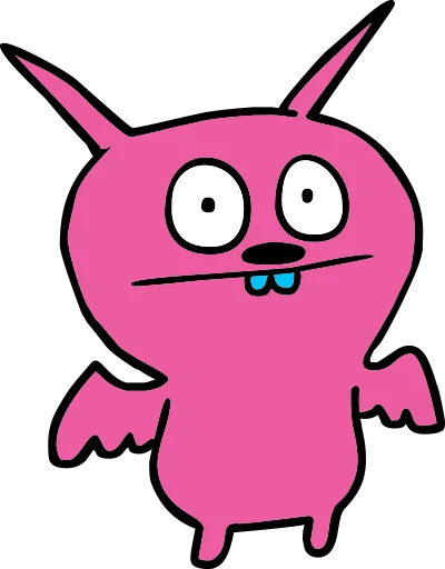 😐 Стикер «Ugly Dolls» для Telegram