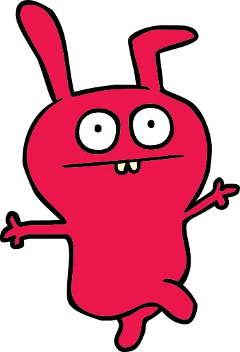 ☺️ Стикер «Ugly Dolls» для Telegram