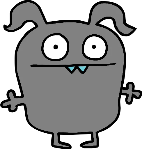 😐 Стикер «Ugly Dolls» для Telegram