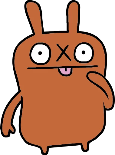 😱 Стикер «Ugly Dolls» для Telegram