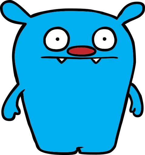 👼 Стикер «Ugly Dolls» для Telegram