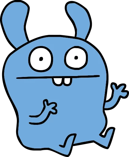 😶 Стикер «Ugly Dolls» для Telegram