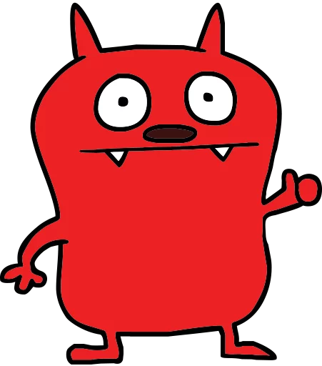 😦 Стикер «Ugly Dolls» для Telegram