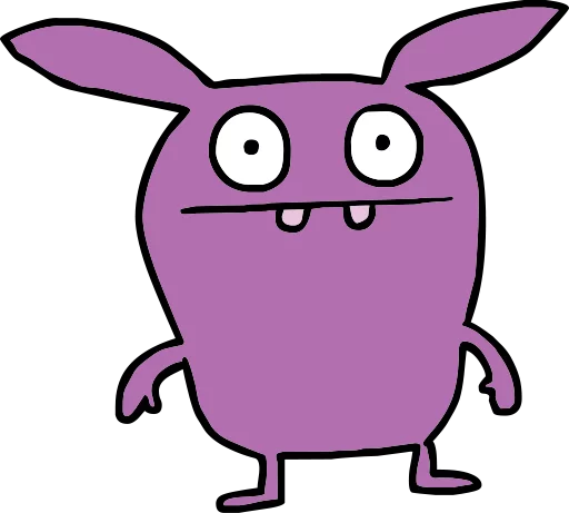 😟 Стикер «Ugly Dolls» для Telegram