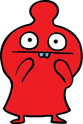 😱 Стикер «Ugly Dolls» для Telegram