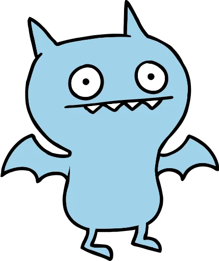 😁 Стикер «Ugly Dolls» для Telegram