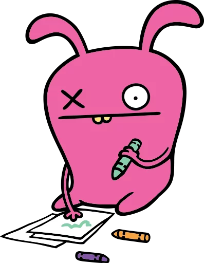 🎨 Стикер «Ugly Dolls» для Telegram