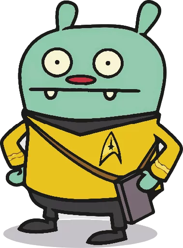 😎 Стикер «Ugly Dolls» для Telegram