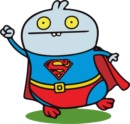 😎 Стикер «Ugly Dolls» для Telegram