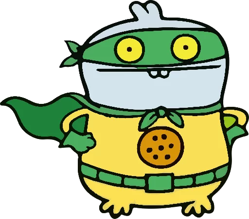 😎 Стикер «Ugly Dolls» для Telegram