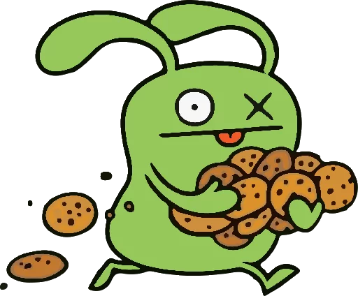 🍪 Стикер «Ugly Dolls» для Telegram