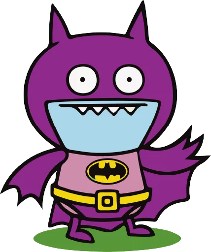 😎 Стикер «Ugly Dolls» для Telegram