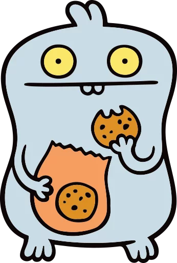 Стикерпак «Ugly Dolls» для Telegram — обложка